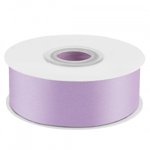 Логотип «Лента атласная (2,5 см*22,85 м) Сиреневый, 1 шт.»