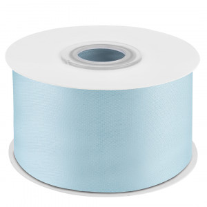 Логотип «Лента атласная (3,8 см*22,85 м) Небесно-голубой, 1 шт.»