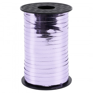 Логотип «Лента полипропиленовая (0,5 см*250 м) Лаванда, Металлик, 1 шт.»