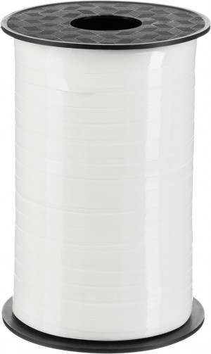 Логотип «Лента полипропиленовая (0,5 см*250 м) Белый, Лаковый, 1 шт.»