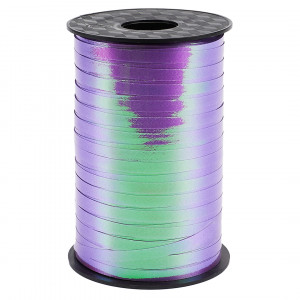 Логотип «Лента полипропиленовая (0,5 см*250 м) Северное сияние, Лаванда, Хамелеон, 1 шт.»