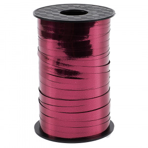 Логотип «Лента полипропиленовая (0,5 см*250 м) Бургундия, Металлик, 1 шт.»