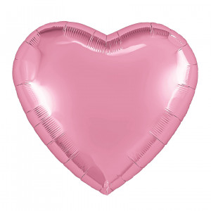 Логотип «Набор шаров с клапаном (9''/23 см) Мини-сердце, Фламинго, 5 шт. в уп.»
