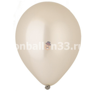 Логотип «И 5"/038 Металлик Silver, 100шт»