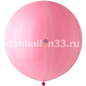 Логотип «И 18"/057 Пастель Pink, 25шт»
