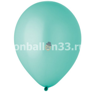 Логотип «И 5"/050 Пастель Aquamarine, 100шт»
