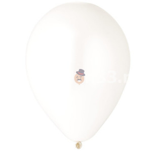 Логотип «И 10"/029 Металлик White, 100шт»