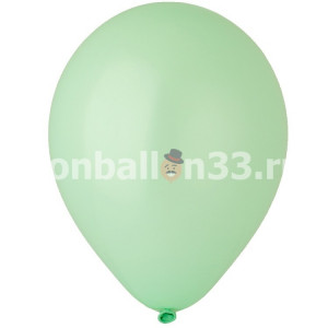 Логотип «И 5"/077 Пастель Mint Green, 100шт»