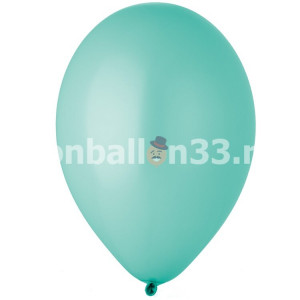 Логотип «И 12"/050 Пастель Aquamarine, 100шт»