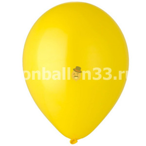Логотип «И 5"/003 Пастель Yellow, 100шт»
