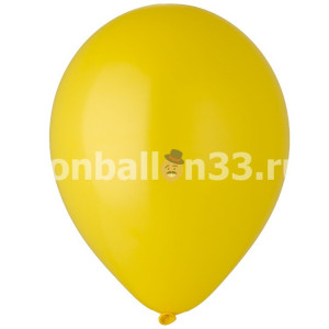 Логотип «И 5"/002 Пастель Yellow, 100шт»