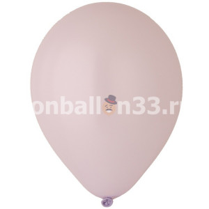 Логотип «И 5"/079 Пастель Lilac, 100шт»