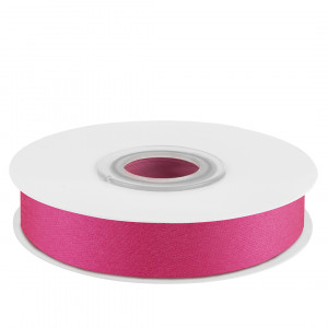 Логотип «Лента атласная (1,2 см*22,85 м) Глубокий розовый, 1 шт.»