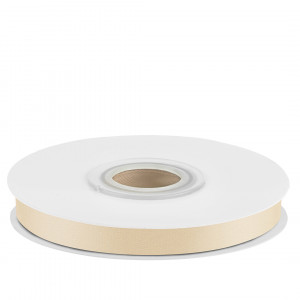 Логотип «Лента атласная (0,7 см*22,85 м) Белое золото, 1 шт.»