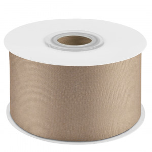 Логотип «Лента атласная (3,8 см*22,85 м) Шампань, 1 шт.»