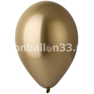 Логотип «И 14"/088 Хром Shiny Gold, 50шт»