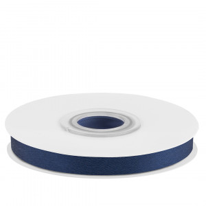 Логотип «Лента атласная (0,7 см*22,85 м) Темно-синий, 1 шт.»