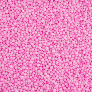 Логотип «Шарики пенопласт, Розовый, 2-4 мм, 10 гр.»