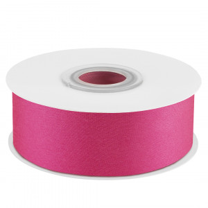 Логотип «Лента атласная (2,5 см*22,85 м) Глубокий розовый, 1 шт.»