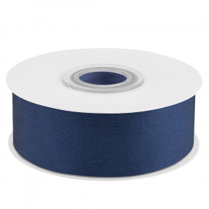 Логотип «Лента атласная (2,5 см*22,85 м) Темно-синий, 1 шт.»
