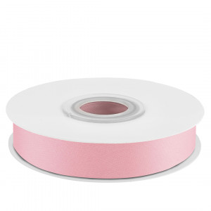Логотип «Лента атласная (1,2 см*22,85 м) Светло-розовый, 1 шт.»