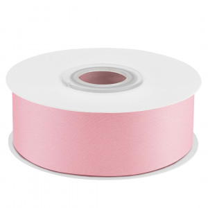 Логотип «Лента атласная (2,5 см*22,85 м) Светло-розовый, 1 шт.»