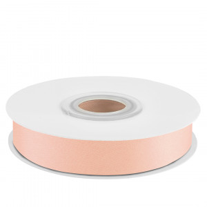 Логотип «Лента атласная (1,2 см*22,85 м) Нежный персик, 1 шт.»