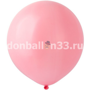 Логотип «И 18"/073 Пастель Baby Pink, 25шт»