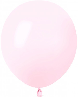 Логотип «Шар (12''/30 см), Нежно-розовый, макарунс, 100 шт.»