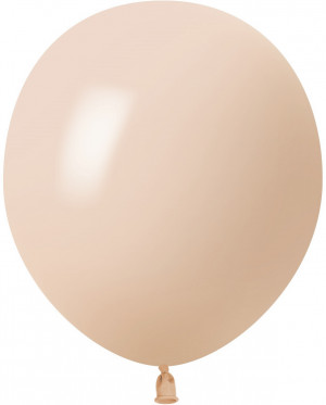 Логотип «Шар (12''/30 см), Бежевый, пастель ретро, 100 шт.»