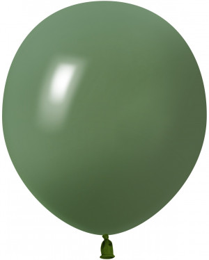 Логотип «Шар (12''/30 см), Авокадо, пастель ретро, 100 шт.»