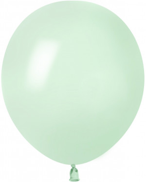 Логотип «Шар (12''/30 см), Нежная мята, макарунс, 100 шт.»