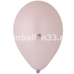 Логотип «И 12"/079 Пастель Lilac, 100шт»