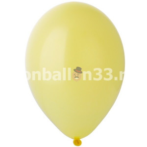 Логотип «И 5"/043 Пастель Baby Yellow, 100шт»