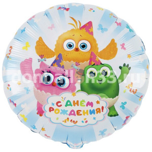 Логотип «К 18" РУС ДР Цыпа, 1 шт»