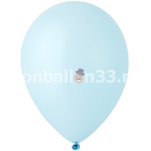 Логотип «И 5"/108 Пастель Powder Blue, 100шт»