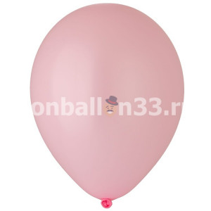 Логотип «И 5"/057 Пастель Pink, 100шт»