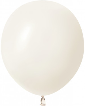 Логотип «Шар (12''/30 см), Кремовый, пастель ретро, 100 шт.»