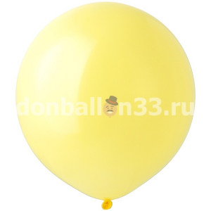 Логотип «И 18"/043 Пастель BabyYellow, 25шт»