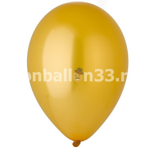 Логотип «И 12"/039 Металлик Gold, 100шт»