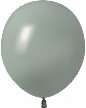 Логотип «Шар (12''/30 см), Лавровый лист, пастель ретро, 100 шт.»