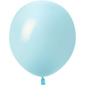 Логотип «Шар (12''/30 см), Небесно-голубой, пастель, 100 шт.»
