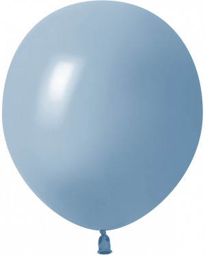 Логотип «Шар (18''/46 см), Индиго, пастель ретро, 10 шт.»