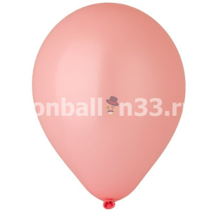 Логотип «И 5"/073 Пастель Baby Pink, 100шт»