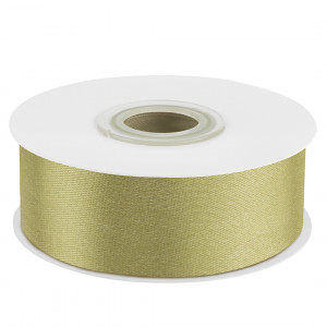 Логотип «Лента атласная (2,5 см*22,85 м) Авокадо, 1 шт.»