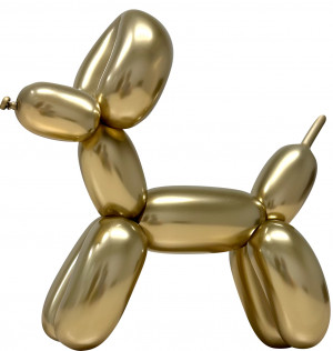 Логотип «Шар (2''/5 см) ШДМ, Золото, хром, 50 шт.»