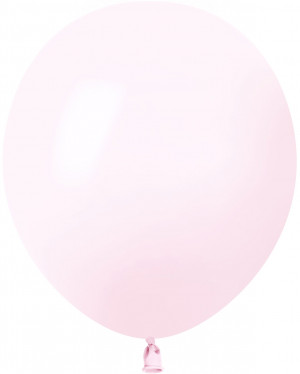 Логотип «Шар (18''/46 см), Нежно-розовый, макарунс, 10 шт.»