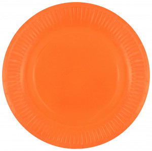 Логотип «Тарелки (9''/23 см) Мастхэв, Оранжевый, 6 шт.»