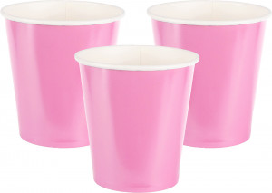 Логотип «Стаканы (250 мл) Мастхэв, Розовый, 6 шт.»