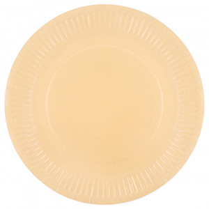 Логотип «Тарелки (9''/23 см) Мастхэв, Кремовый, 6 шт.»